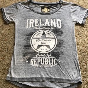 Irish Connexxion ounilin shirt size 10